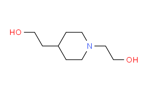 CAS No. 50325-75-2, 2,2'-(Piperidine-1,4-diyl)diethanol