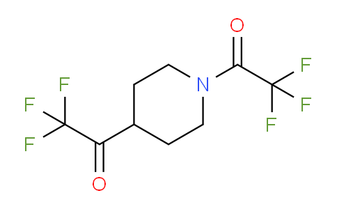 CAS No. 1159982-56-5, 2,2,2-Trifluoro-1-[1-(2,2,2-trifluoroacetyl)-4-piperidyl]ethanone
