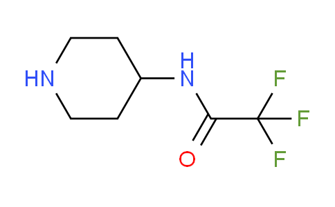 CAS No. 97181-51-6, 2,2,2-Trifluoro-N-(piperidin-4-yl)acetamide