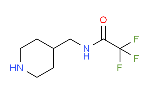 CAS No. 444617-44-1, 2,2,2-Trifluoro-N-(piperidin-4-ylmethyl)acetamide