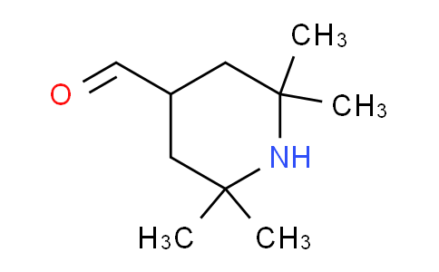 CAS No. 53085-38-4, 2,2,6,6-Tetramethylpiperidine-4-carbaldehyde