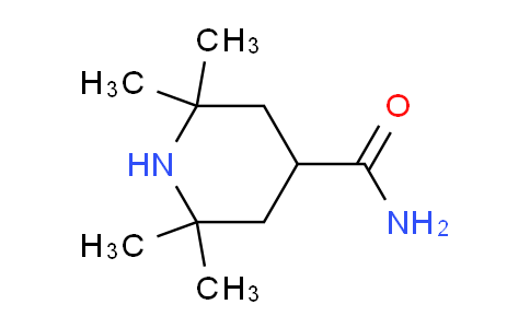 CAS No. 325691-90-5, 2,2,6,6-Tetramethylpiperidine-4-carboxamide