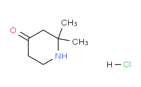 CAS No. 1303968-37-7, 2,2-Dimethylpiperidin-4-one hydrochloride