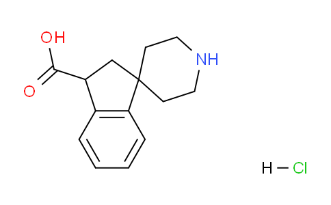 CAS No. 936138-16-8, 2,3-Dihydrospiro[indene-1,4'-piperidine]-3-carboxylic acid hydrochloride