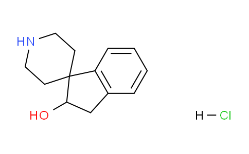 CAS No. 231938-19-5, 2,3-Dihydrospiro[indene-1,4'-piperidin]-2-ol hydrochloride