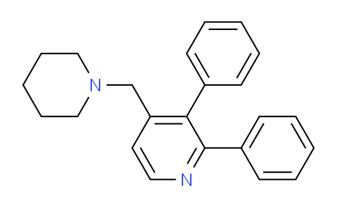 CAS No. 1956369-91-7, 2,3-Diphenyl-4-(piperidin-1-ylmethyl)pyridine