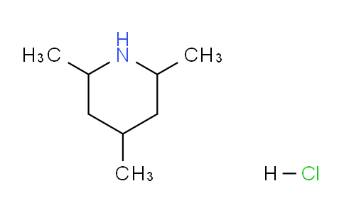 CAS No. 21974-48-1, 2,4,6-Trimethylpiperidine hydrochloride