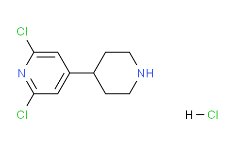 CAS No. 1956326-74-1, 2,6-Dichloro-4-(piperidin-4-yl)pyridine hydrochloride