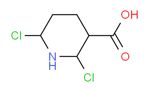 CAS No. 1936188-08-7, 2,6-Dichloropiperidine-3-carboxylic acid