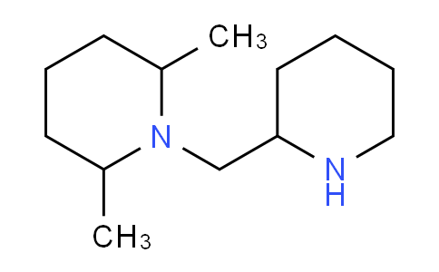 CAS No. 1005116-45-9, 2,6-Dimethyl-1-(piperidin-2-ylmethyl)piperidine