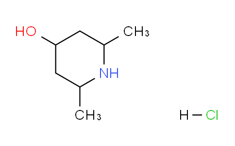 CAS No. 179175-18-9, 2,6-Dimethylpiperidin-4-ol hydrochloride