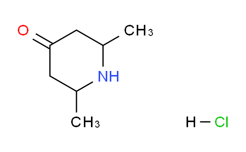 CAS No. 1005397-62-5, 2,6-Dimethylpiperidin-4-one hydrochloride