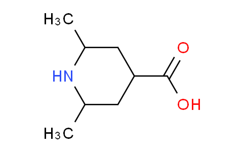 CAS No. 1330752-22-1, 2,6-Dimethylpiperidine-4-carboxylic acid