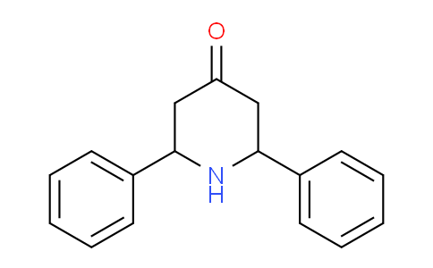 CAS No. 5554-55-2, 2,6-Diphenylpiperidin-4-one
