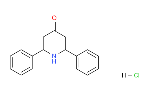 CAS No. 56965-71-0, 2,6-Diphenylpiperidin-4-one hydrochloride