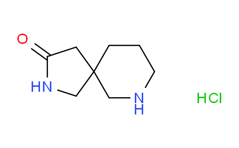 CAS No. 1385696-86-5, 2,7-Diazaspiro[4.5]decan-3-one hydrochloride