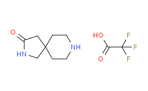 CAS No. 1242339-85-0, 2,8-Diazaspiro[4.5]decan-3-one 2,2,2-trifluoroacetate