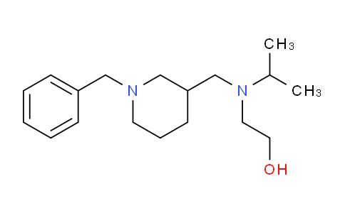 CAS No. 1353960-52-7, 2-(((1-Benzylpiperidin-3-yl)methyl)(isopropyl)amino)ethanol