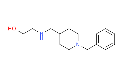 CAS No. 920482-97-9, 2-(((1-Benzylpiperidin-4-yl)methyl)amino)ethanol
