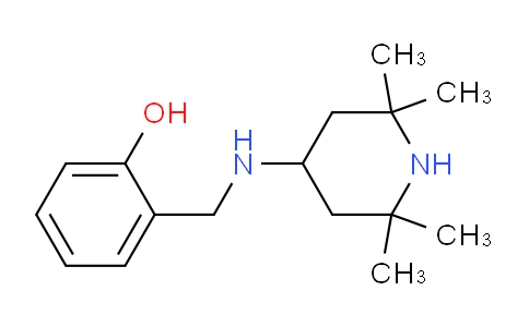 CAS No. 68617-71-0, 2-(((2,2,6,6-Tetramethylpiperidin-4-yl)amino)methyl)phenol