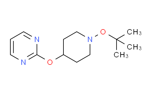 CAS No. 1208848-21-8, 2-((1-(tert-Butoxy)piperidin-4-yl)oxy)pyrimidine