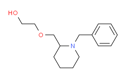 CAS No. 1353951-91-3, 2-((1-Benzylpiperidin-2-yl)methoxy)ethanol
