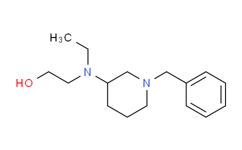 CAS No. 1353946-49-2, 2-((1-Benzylpiperidin-3-yl)(ethyl)amino)ethanol