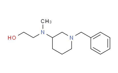 CAS No. 1353982-82-7, 2-((1-Benzylpiperidin-3-yl)(methyl)amino)ethanol