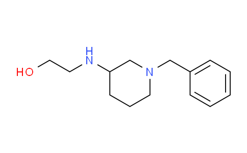CAS No. 1094401-28-1, 2-((1-Benzylpiperidin-3-yl)amino)ethanol