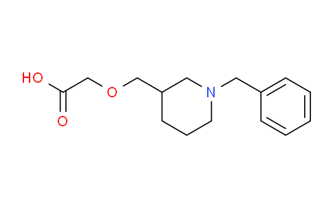 CAS No. 1353961-46-2, 2-((1-Benzylpiperidin-3-yl)methoxy)acetic acid