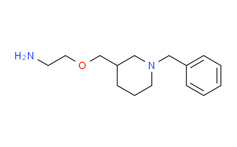 CAS No. 1353980-33-2, 2-((1-Benzylpiperidin-3-yl)methoxy)ethanamine