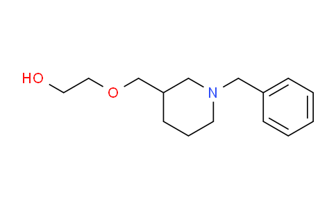 CAS No. 1353947-24-6, 2-((1-Benzylpiperidin-3-yl)methoxy)ethanol