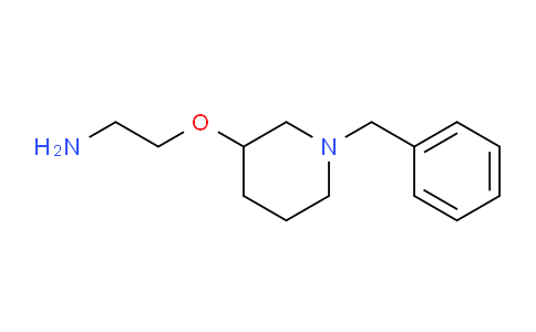 CAS No. 1353987-86-6, 2-((1-Benzylpiperidin-3-yl)oxy)ethanamine