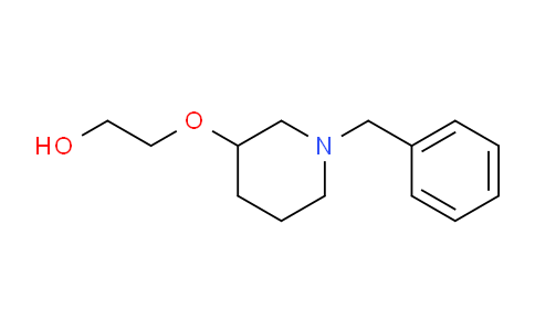 CAS No. 1353961-58-6, 2-((1-Benzylpiperidin-3-yl)oxy)ethanol