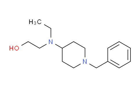CAS No. 1353960-59-4, 2-((1-Benzylpiperidin-4-yl)(ethyl)amino)ethanol