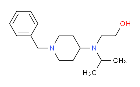 CAS No. 1353960-94-7, 2-((1-Benzylpiperidin-4-yl)(isopropyl)amino)ethanol