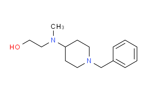 CAS No. 1306607-03-3, 2-((1-Benzylpiperidin-4-yl)(methyl)amino)ethanol