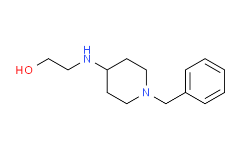 CAS No. 130818-96-1, 2-((1-Benzylpiperidin-4-yl)amino)ethanol