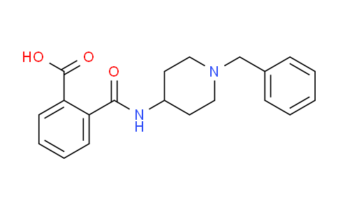 CAS No. 925188-32-5, 2-((1-Benzylpiperidin-4-yl)carbamoyl)benzoic acid