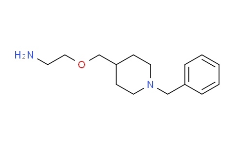 CAS No. 1353987-90-2, 2-((1-Benzylpiperidin-4-yl)methoxy)ethanamine