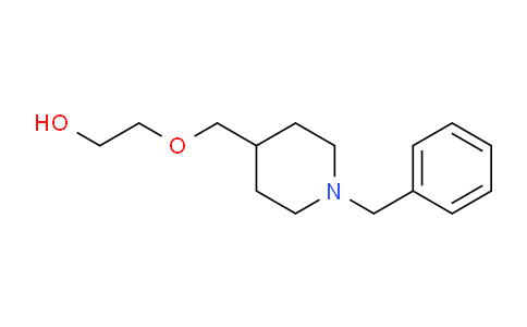 CAS No. 1353987-71-9, 2-((1-Benzylpiperidin-4-yl)methoxy)ethanol