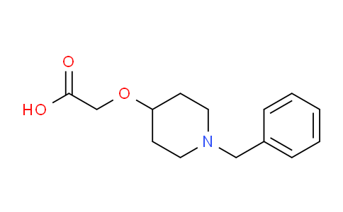 CAS No. 751430-77-0, 2-((1-Benzylpiperidin-4-yl)oxy)acetic acid