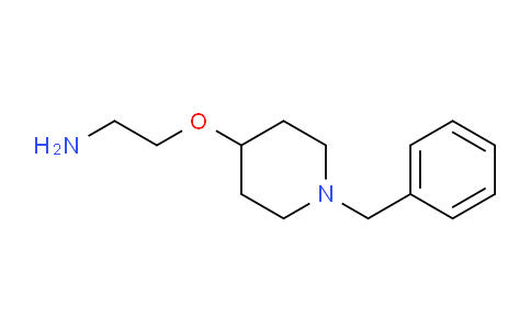CAS No. 1353978-96-7, 2-((1-Benzylpiperidin-4-yl)oxy)ethanamine