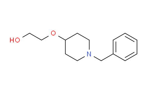 CAS No. 40256-25-5, 2-((1-Benzylpiperidin-4-yl)oxy)ethanol