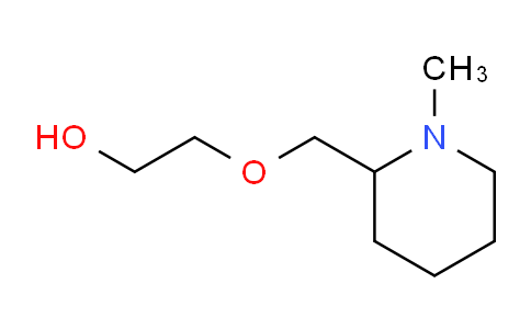 CAS No. 1353946-45-8, 2-((1-Methylpiperidin-2-yl)methoxy)ethanol