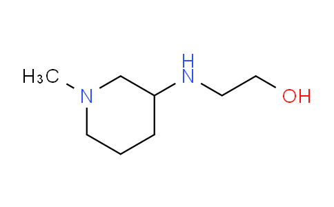 CAS No. 1353945-01-3, 2-((1-Methylpiperidin-3-yl)amino)ethanol