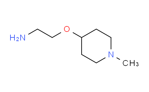 CAS No. 1247066-21-2, 2-((1-Methylpiperidin-4-yl)oxy)ethanamine