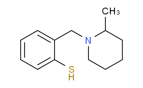 CAS No. 1443355-25-6, 2-((2-Methylpiperidin-1-yl)methyl)benzenethiol