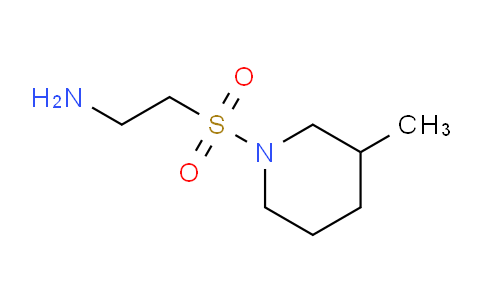 CAS No. 889939-95-1, 2-((3-Methylpiperidin-1-yl)sulfonyl)ethanamine