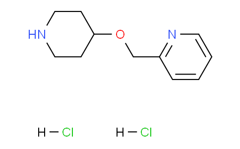 CAS No. 1185319-49-6, 2-((Piperidin-4-yloxy)methyl)pyridine dihydrochloride